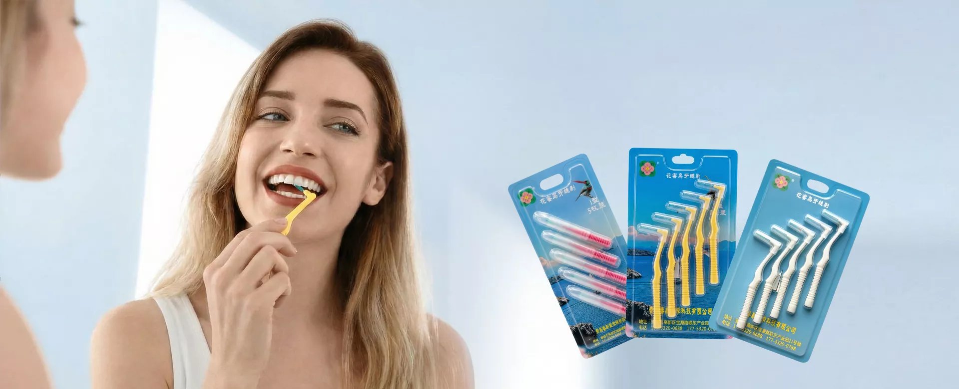 Čínsky dodávateľ medzizubných kefiek